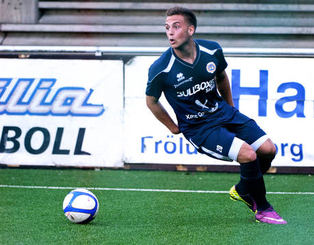 Anton Hysén, Utsiktens BK
