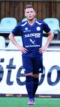 Anton Hysén, Utsiktens BK