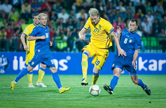 Ola Toivonen, Sverige
