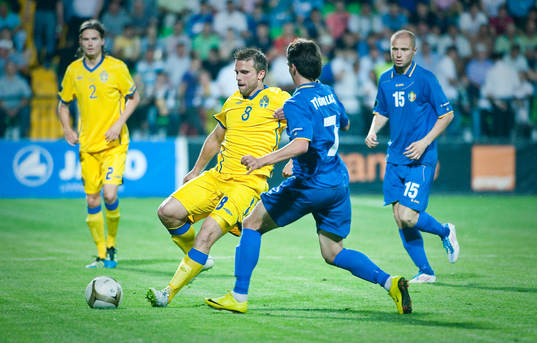 Anders Svensson, Sverige