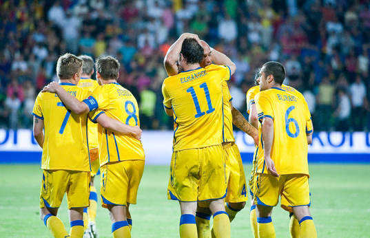 Johan Elmander, Sverige, jubel
