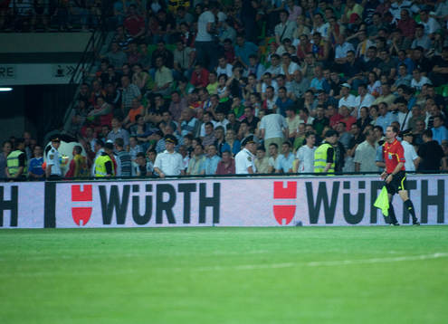 Würth, reklam