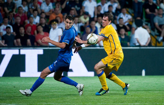 Johan Elmander, Sverige