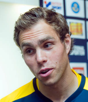 Johan Elmander, Sverige