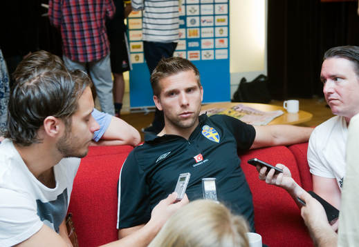 Anders Svensson, Sverige