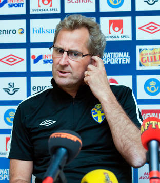 Erik Hamrén, förbundskapten, Sverige