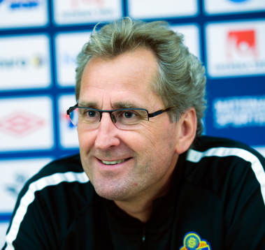 Erik Hamrén, förbundskapten, Sverige