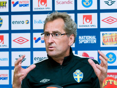 Erik Hamrén, förbundskapten, Sverige