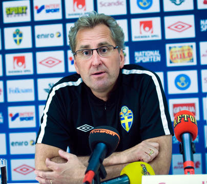 Erik Hamrén, förbundskapten, Sverige