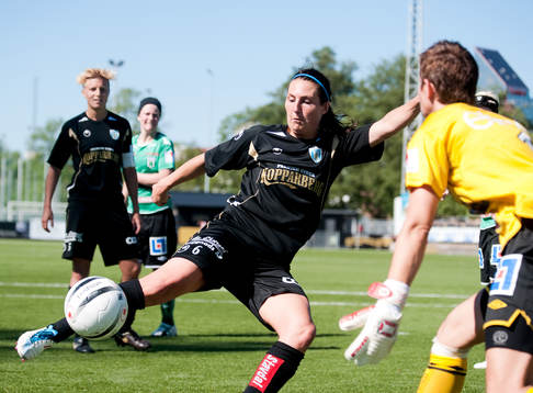 Anna Ahlstrand, Göteborg
