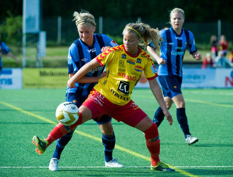 Bläddra bland fler bilder av Fotboll, dam, Damallsvenskan, Tyresö - Djurgården