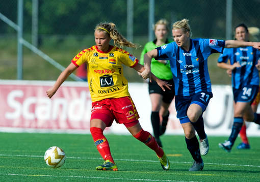 Madeleine Stegius, Tyresö och Alexandra Höglund,