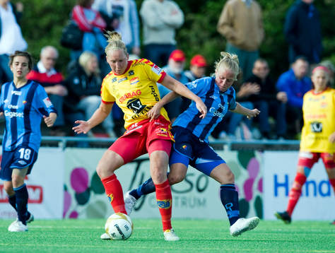 Karin Lissel, Tyresö och Mia Jalkerud, Djurgården