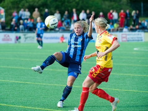Mia Jalkerud, Djurgården och Annica Svensson, Tyresö
