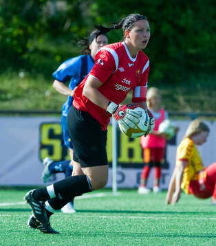 Gudbjörg Gunnarsdottir, målvakt, Djurgården