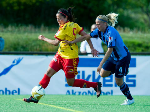Madeleine Edlund, Tyresö och Caroline Sjöblom, Djurgården