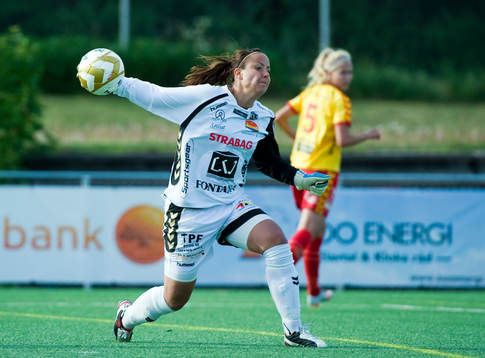 Carola Söberg, målvakt, Tyresö