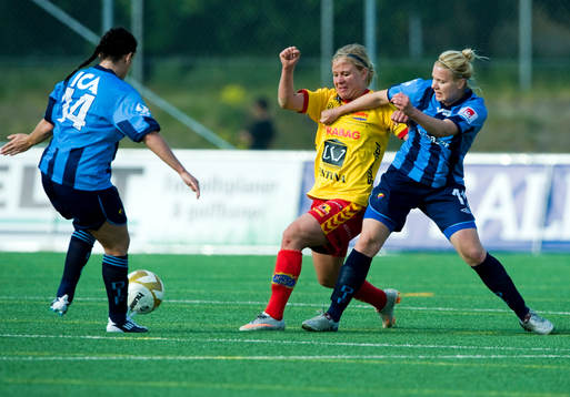 Katrin Schmidt, Tyresö och Alexandra Höglund, Djurgården