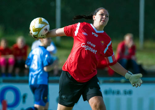 Gudbjörg Gunnarsdottir, målvakt, Djurgården