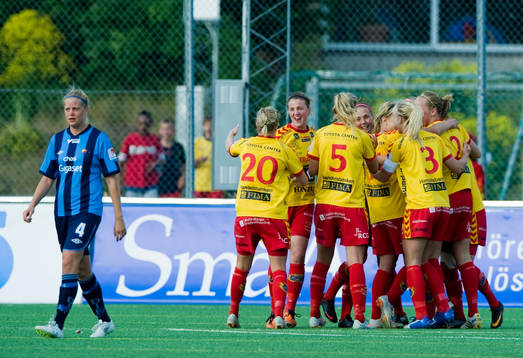 Caroline Sjöblom, Djurgården och jubel