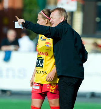Stefan Fredriksson, tränare