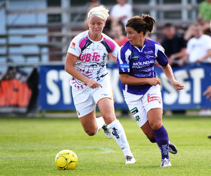 Nilla Fischer, Malmö, Elin Carlsson, Jitex