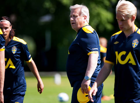 Tommy Söderberg, förbundskapten