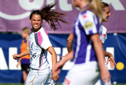 Sara Björk Gunnarsdottir, Malmö, jubel