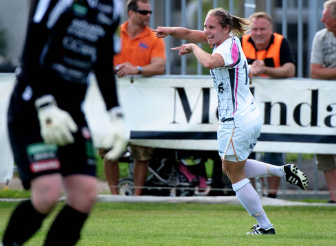 Manon Melis, Malmö, jubel