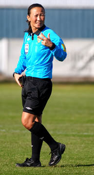 Jenny Palmqvist, domare