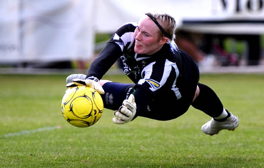 Sandra Siguroardottir, målvakt