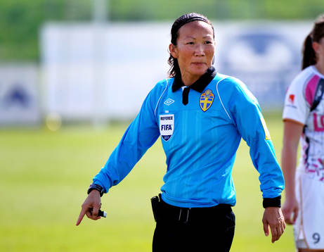 Jenny Palmqvist, domare