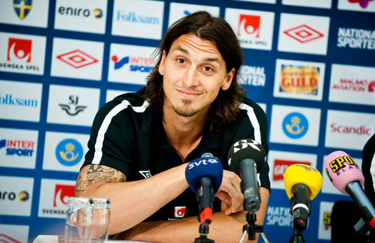 Zlatan Ibrahimovic