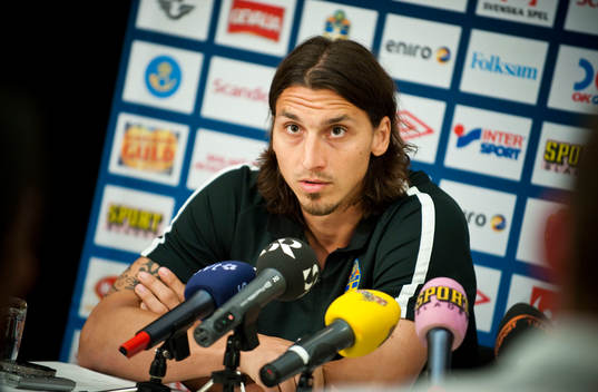 Zlatan Ibrahimovic