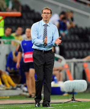 Laurent Blanc, Frankrike