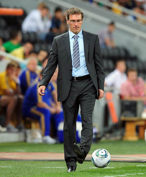 Laurent Blanc, Frankrike