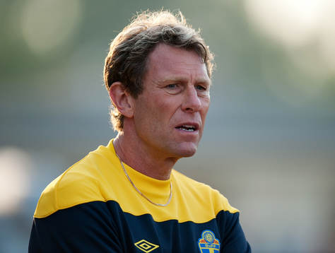 Håkan Eriksson, förbundskapten