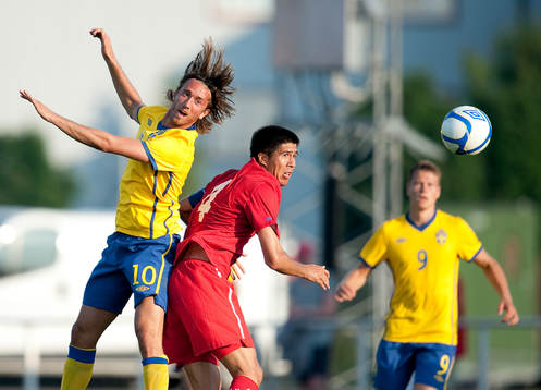 Philip Hellquist, Sverige, Slobodan Medojevic, Serbien