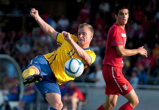 John Guidetti, Sverige