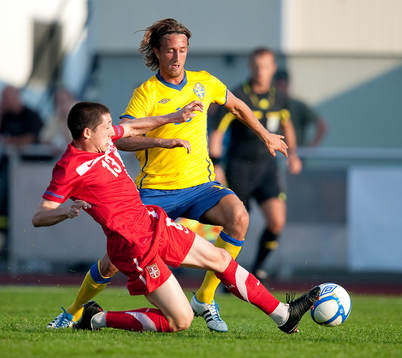 Philip Hellquist, Sverige, Vuk Mitosevic, Serbien