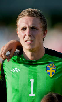 Marcus Sandberg, målvakt