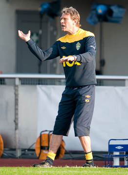 Håkan Eriksson, förbundskapten