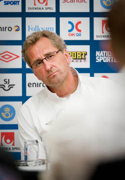 Erik Hamrén, förbundskapten