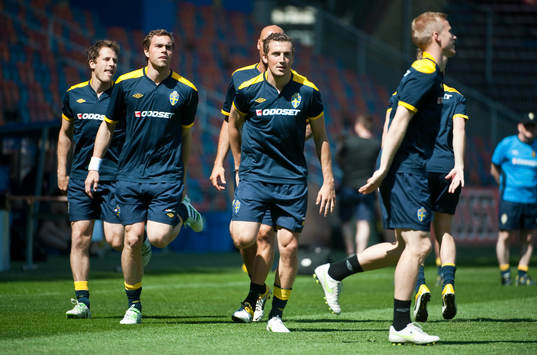 Johan Elmander och Alexander Gerndt