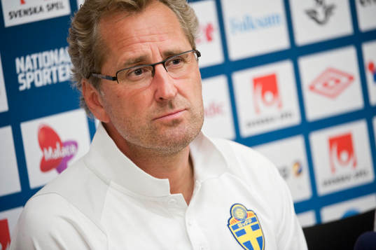 Erik Hamrén, förbundskapten