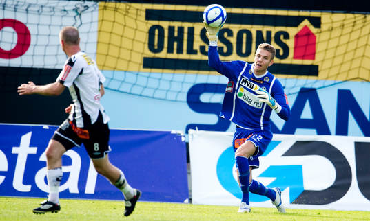 Mirza Selimovic, målvakt, Landskrona