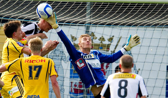 Mirza Selimovic, målvakt, Landskrona