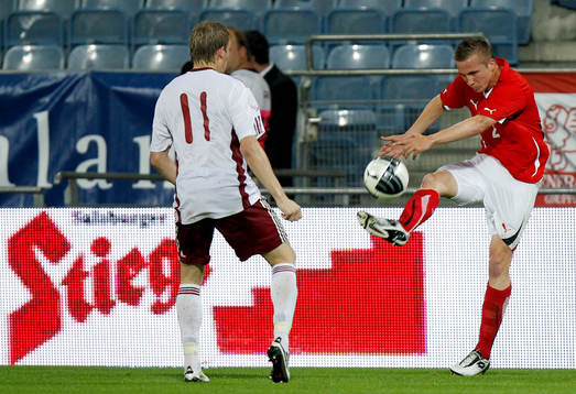 Artjoms Rudnevs, Lettland och Aleksandar Dragovic