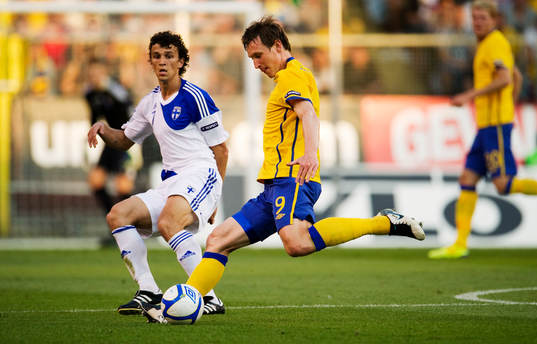 Roman Eremenko, Finland, och Kim Källström, Sverige
