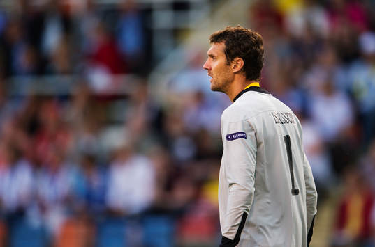 Andreas Isaksson, målvakt, Sverige